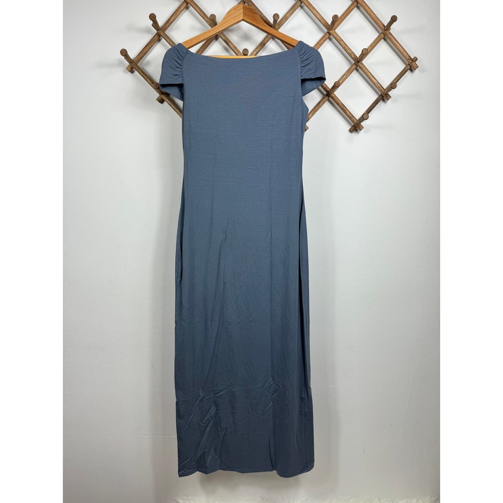 Reformation Jamen Knit Dress in Flint Size S - Picture 6 of 10